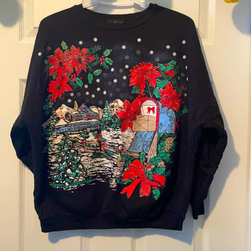 Vintage Christmas, Cabin Creek— no cracking!